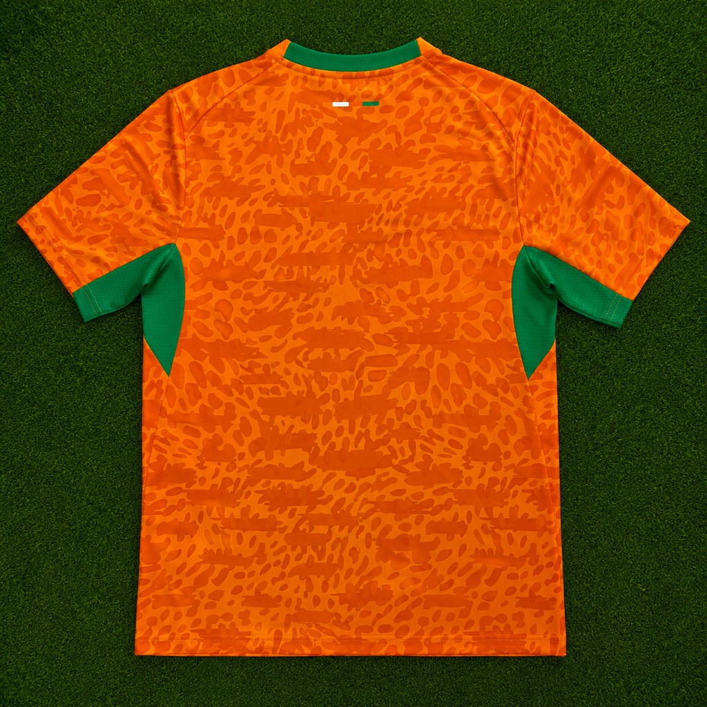 Maglia Costa d’Avorio Home 2026 Puma Arancione
