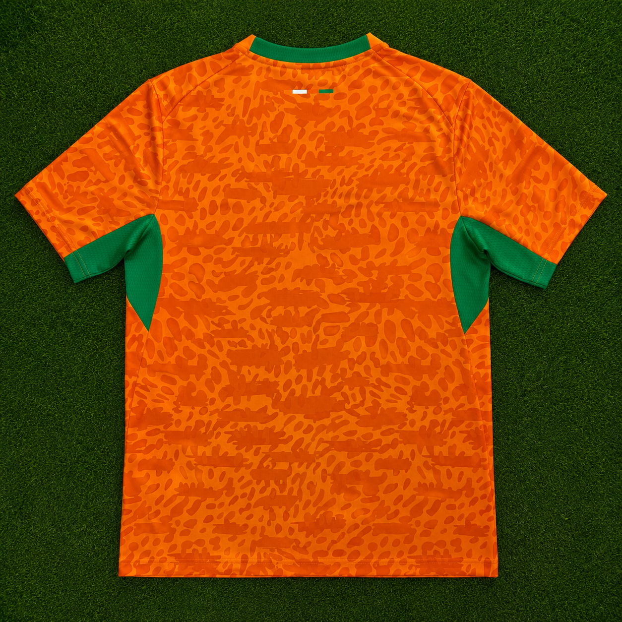 Maglia Costa d’Avorio Home 2026 Puma Arancione
