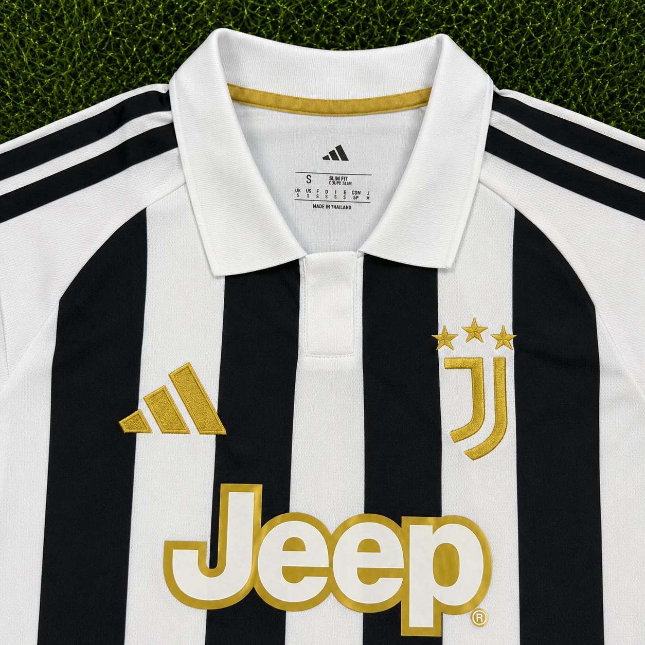 Maglia Juventus Home 2026/2027 Bianca/Nera