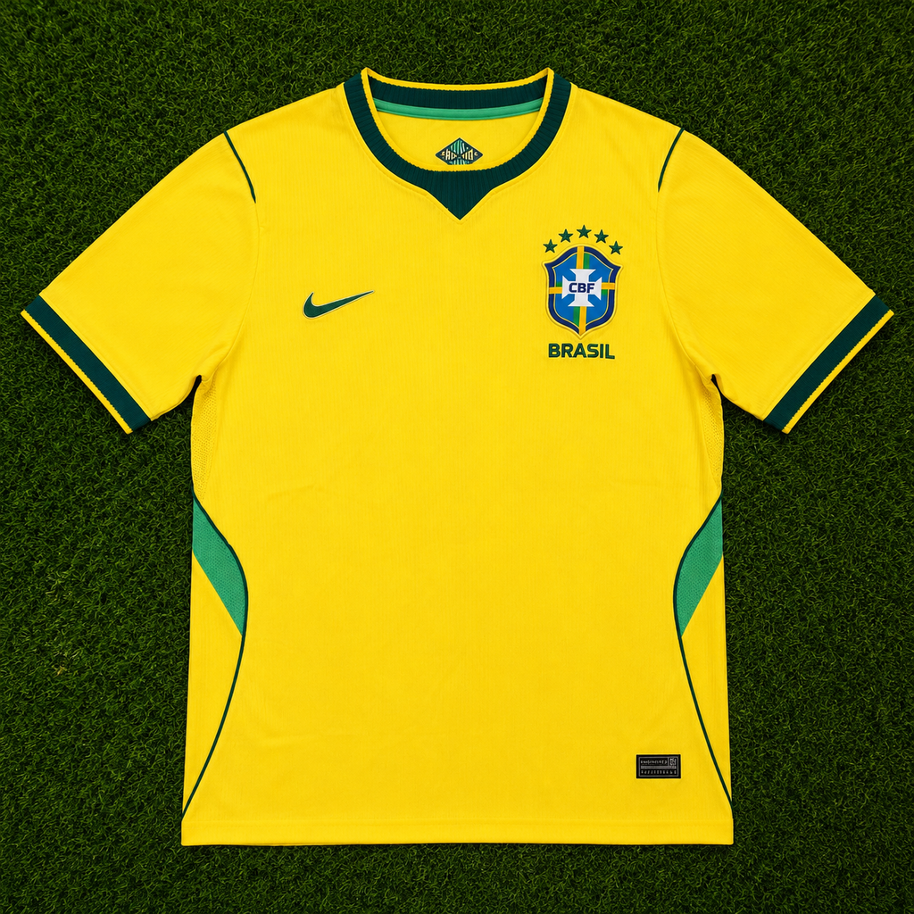 Maglia Brasile Home 2026 Premium