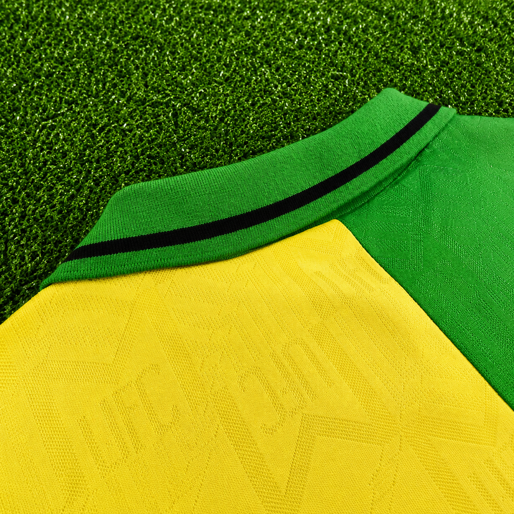 Manchester United Third Jersey 1992/94 - Green & Gold Vintage Edition