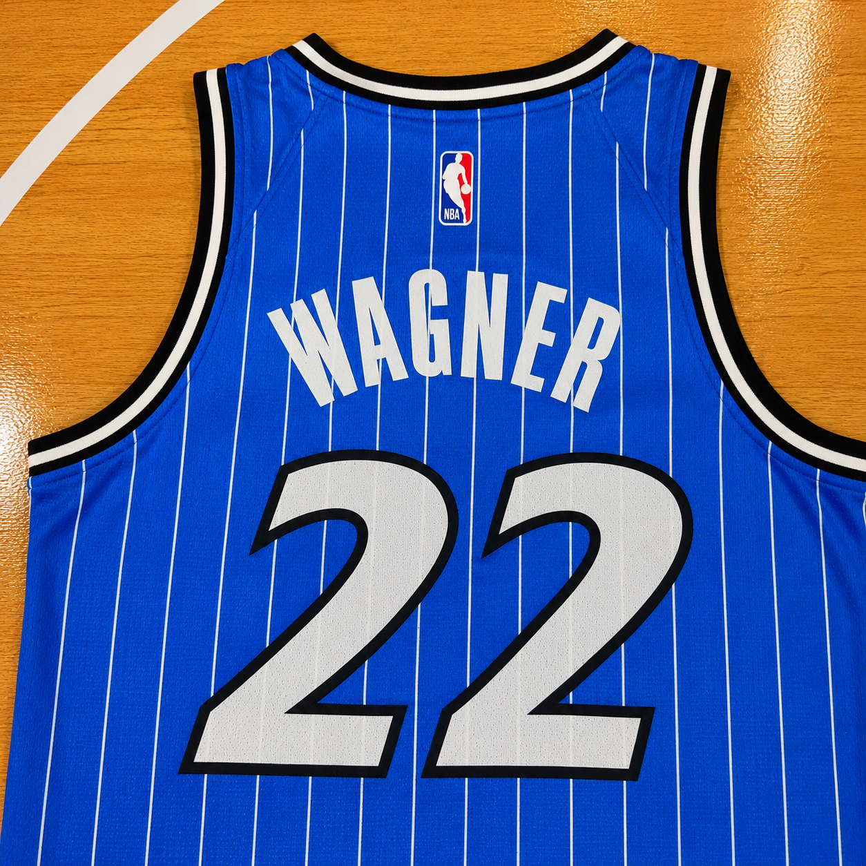 Canotta Orlando Magic Icon Edition #22 Wagner – Jersey NBA Blu