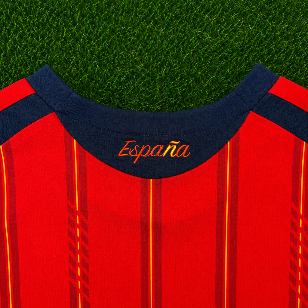 Maglia Spagna Home 2026