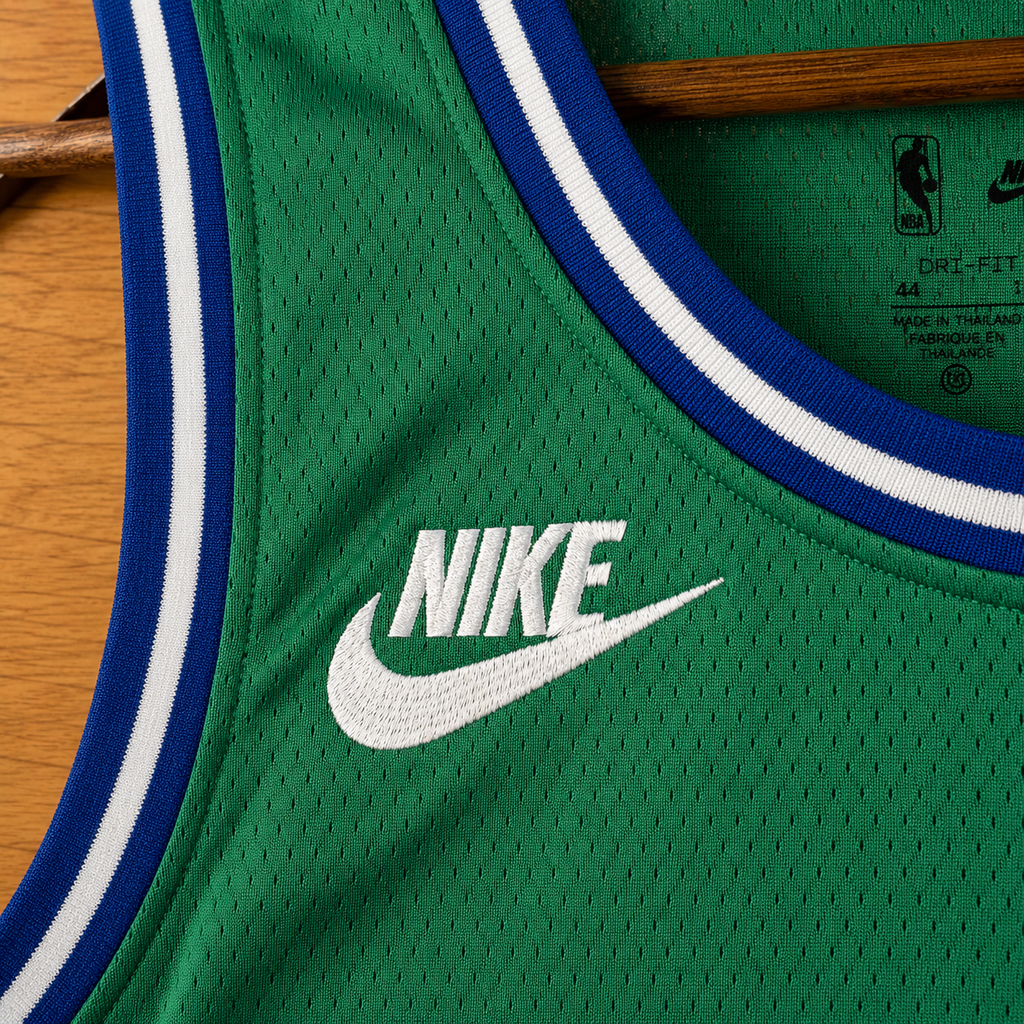 Canotta NBA Dallas Mavericks Classic Edition Verde #77 Luka Dončić
