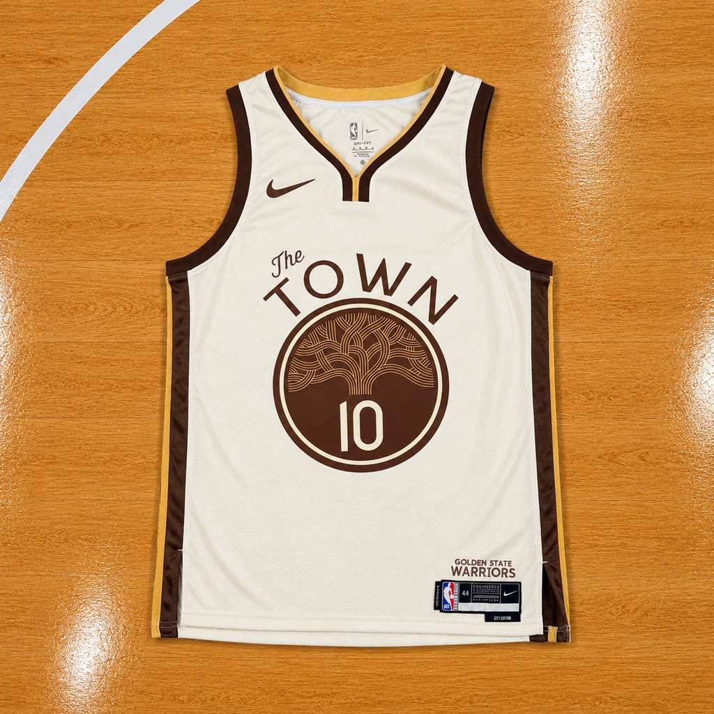 Canotta Golden State Warriors City Edition 2024/25 Jimmy Butler III #10