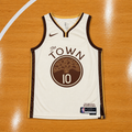 Canotta Golden State Warriors City Edition 2024/25 Jimmy Butler III #10