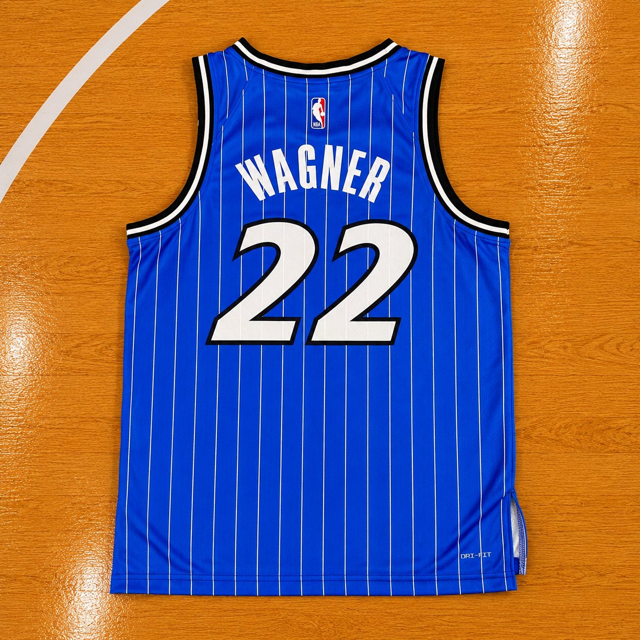 Canotta Orlando Magic Icon Edition #22 Wagner – Jersey NBA Blu