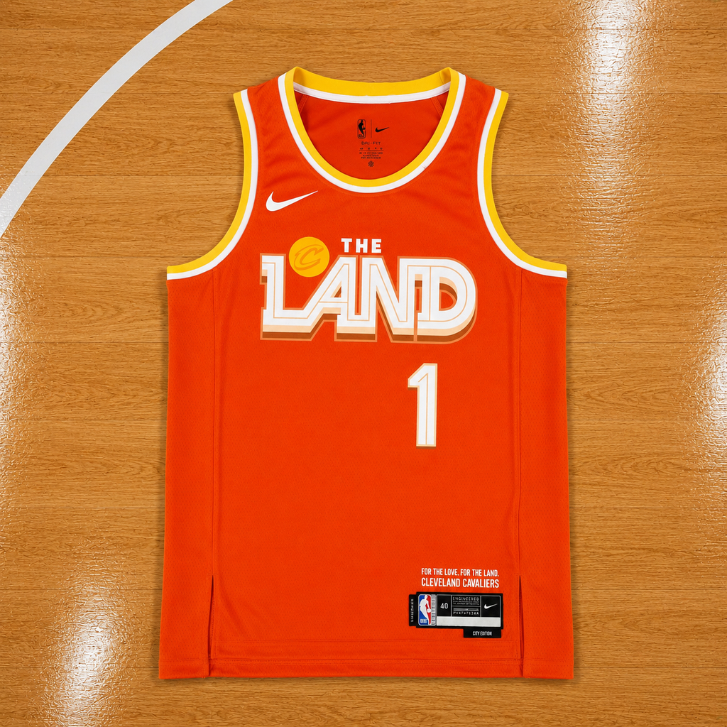 Canotta Cleveland Cavaliers City Edition 2024/25 James Harden #1