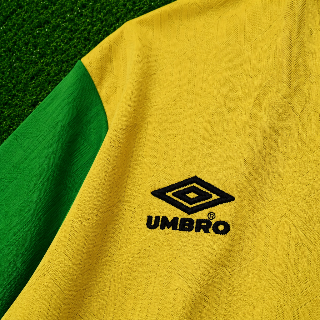 Manchester United Third Jersey 1992/94 - Green & Gold Vintage Edition